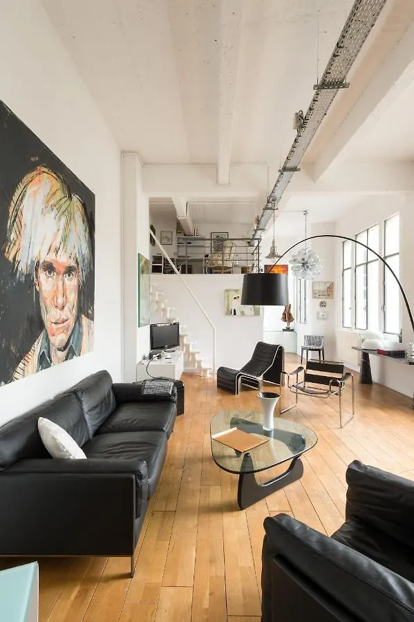 Rue De Thorigny Loft By Onefinestay Παρίσι