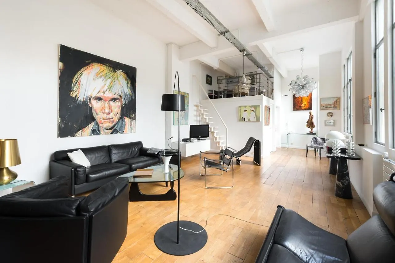 Διαμέρισμα Rue De Thorigny Loft By Onefinestay Παρίσι
