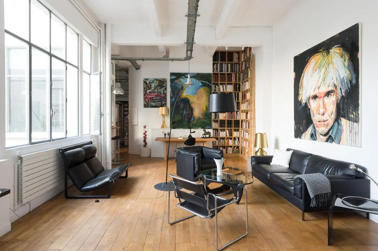 Rue De Thorigny Loft By Onefinestay Παρίσι Γαλλία