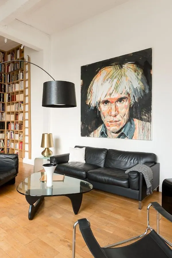 Rue De Thorigny Loft By Onefinestay Παρίσι 0*,  Γαλλία