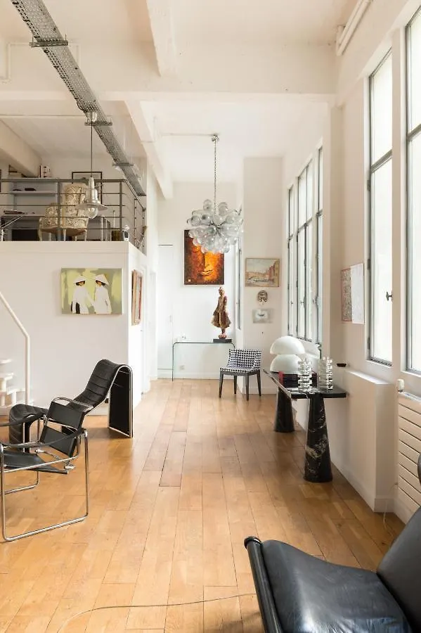 Rue De Thorigny Loft By Onefinestay Παρίσι Διαμέρισμα