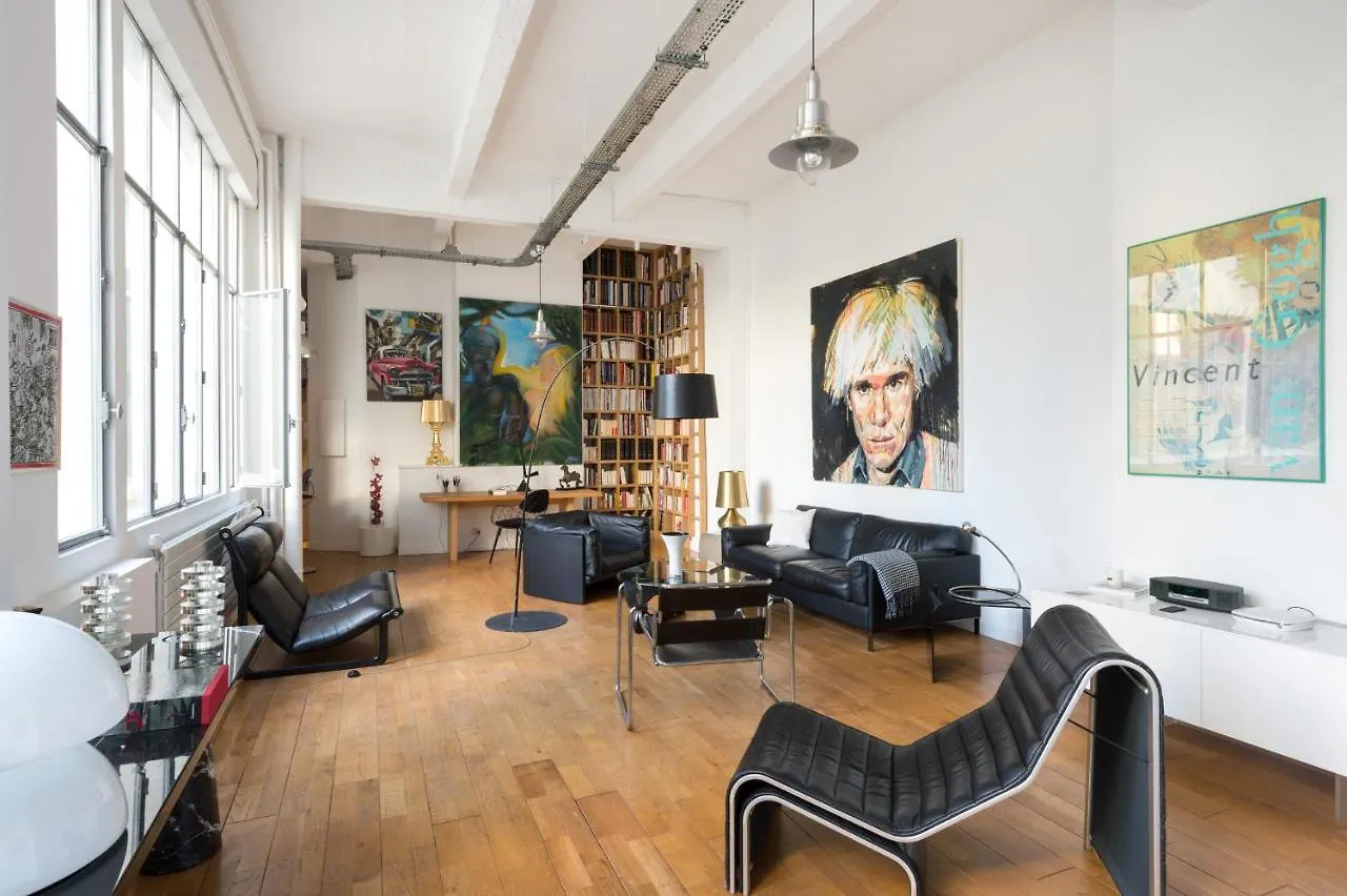 Rue De Thorigny Loft By Onefinestay Παρίσι 0*,  Γαλλία