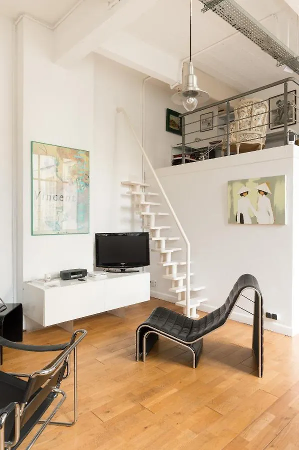 Διαμέρισμα Rue De Thorigny Loft By Onefinestay Παρίσι Γαλλία