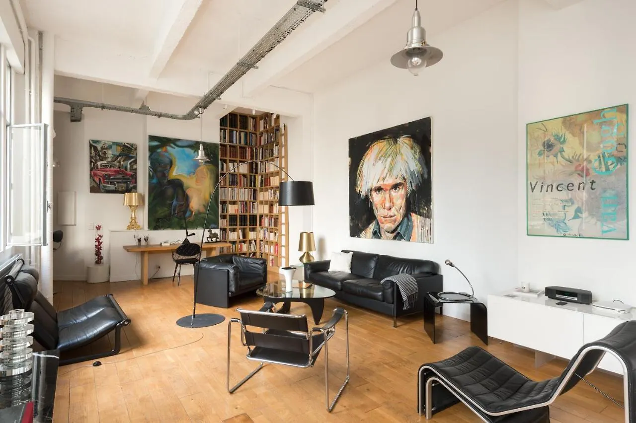 Rue De Thorigny Loft By Onefinestay Παρίσι Διαμέρισμα