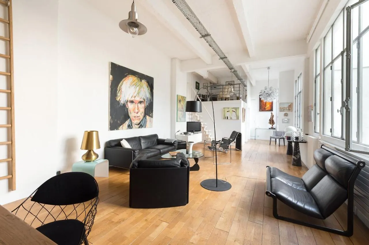 Rue De Thorigny Loft By Onefinestay Παρίσι