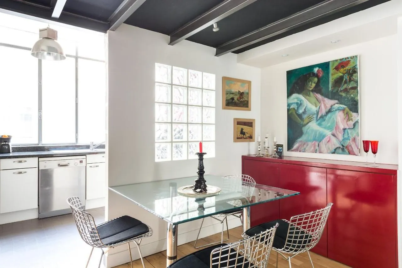 Διαμέρισμα Rue De Thorigny Loft By Onefinestay Παρίσι