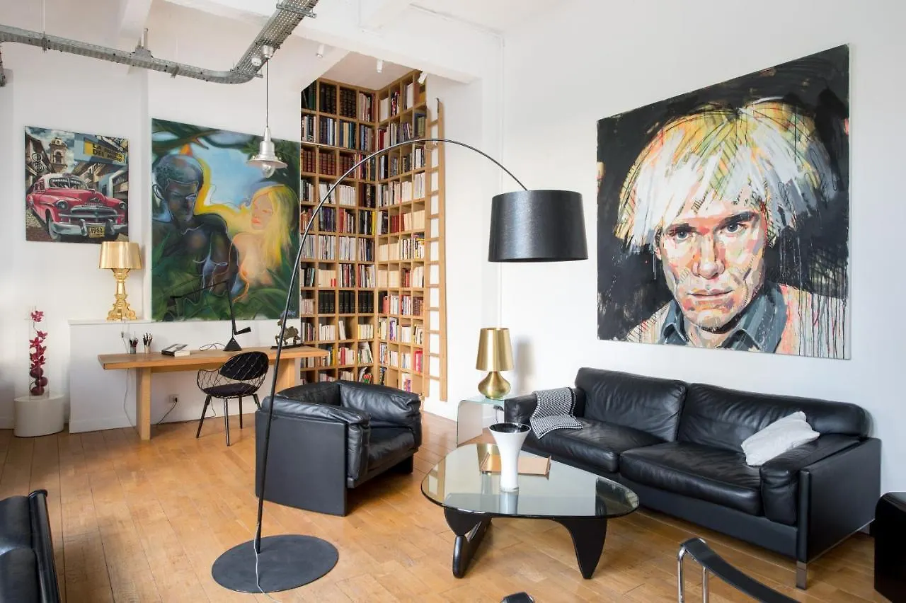 Διαμέρισμα Rue De Thorigny Loft By Onefinestay Παρίσι Γαλλία