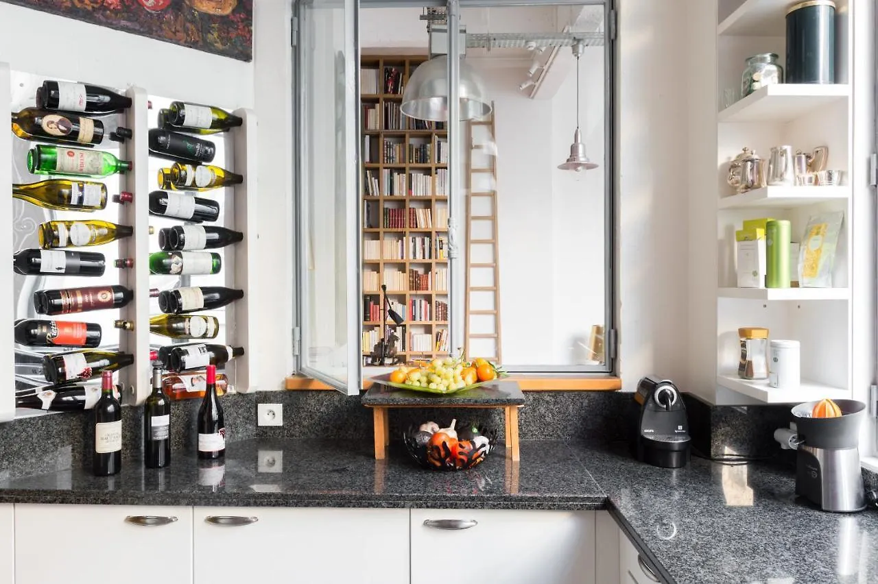 Rue De Thorigny Loft By Onefinestay Παρίσι