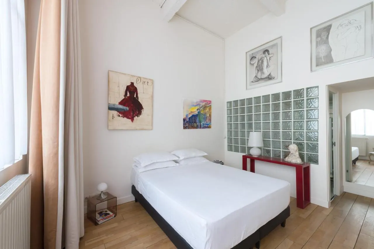 Rue De Thorigny Loft By Onefinestay Παρίσι Διαμέρισμα